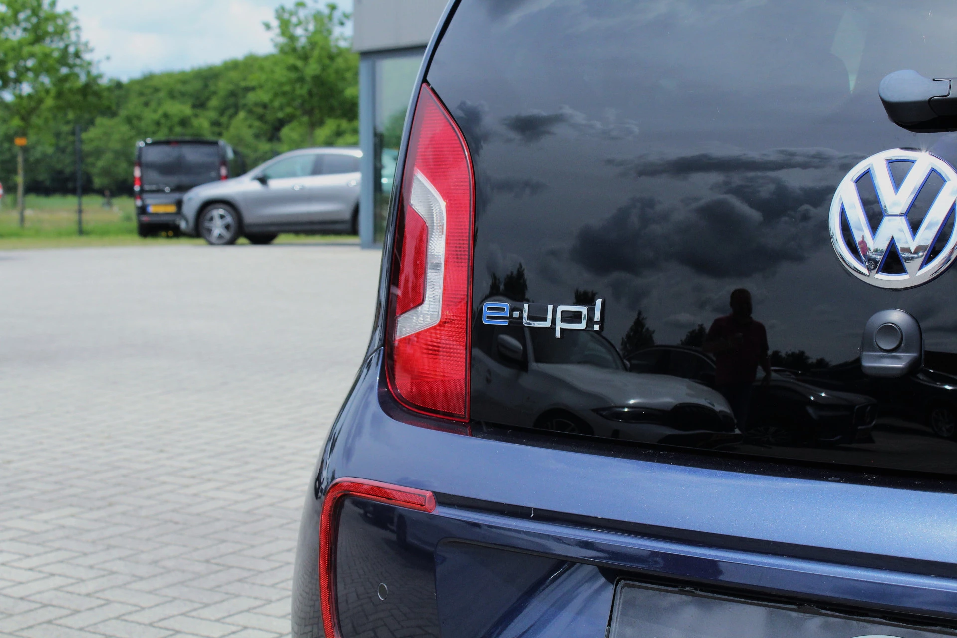 Hoofdafbeelding Volkswagen e-up!