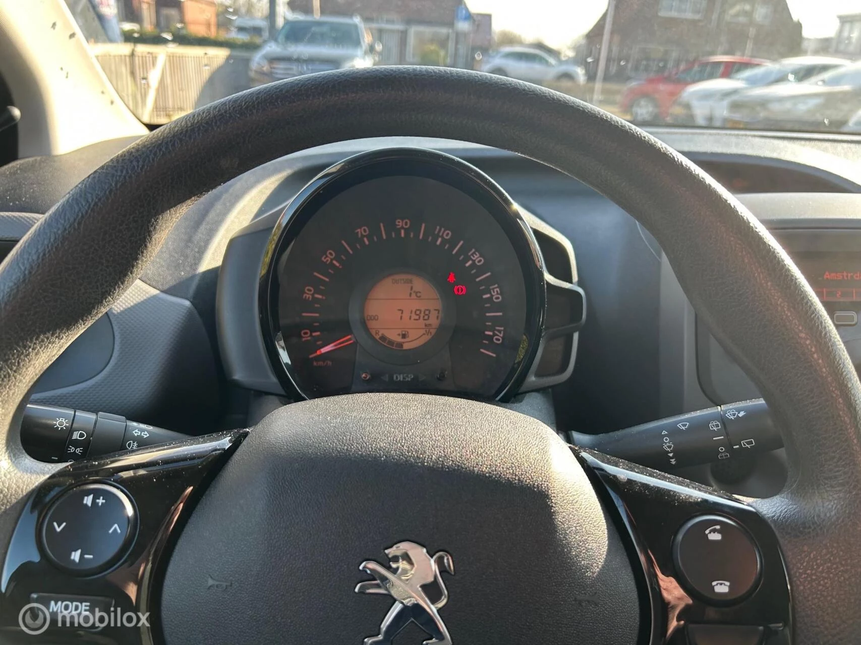 Hoofdafbeelding Peugeot 108
