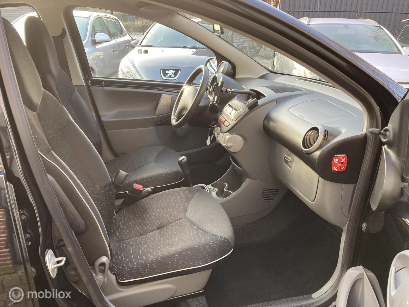 Hoofdafbeelding Peugeot 107