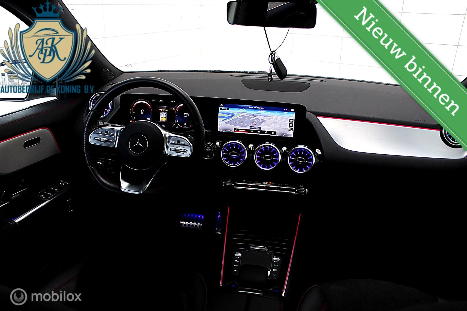 Hoofdafbeelding Mercedes-Benz GLA