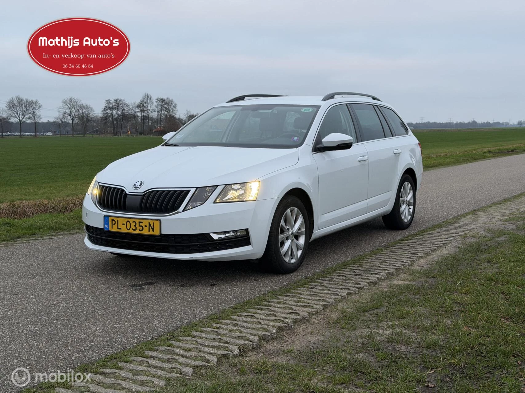 Hoofdafbeelding Škoda Octavia