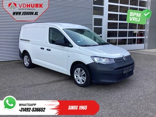 Volkswagen Caddy Cargo Maxi 2.0 TDI 125 pk DSG Aut. Standkachel/ Afn. Trekhaak/ Stoelverw./ Airco/ Cruise/ Camera/ PDC