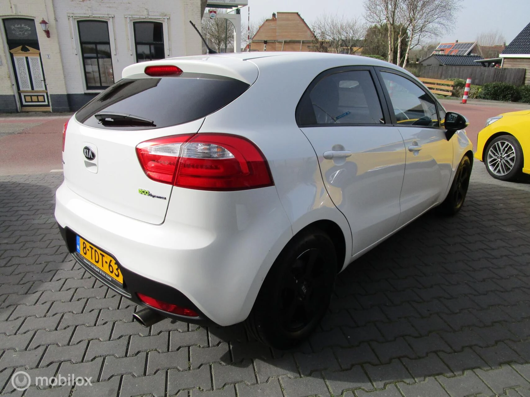 Hoofdafbeelding Kia Rio