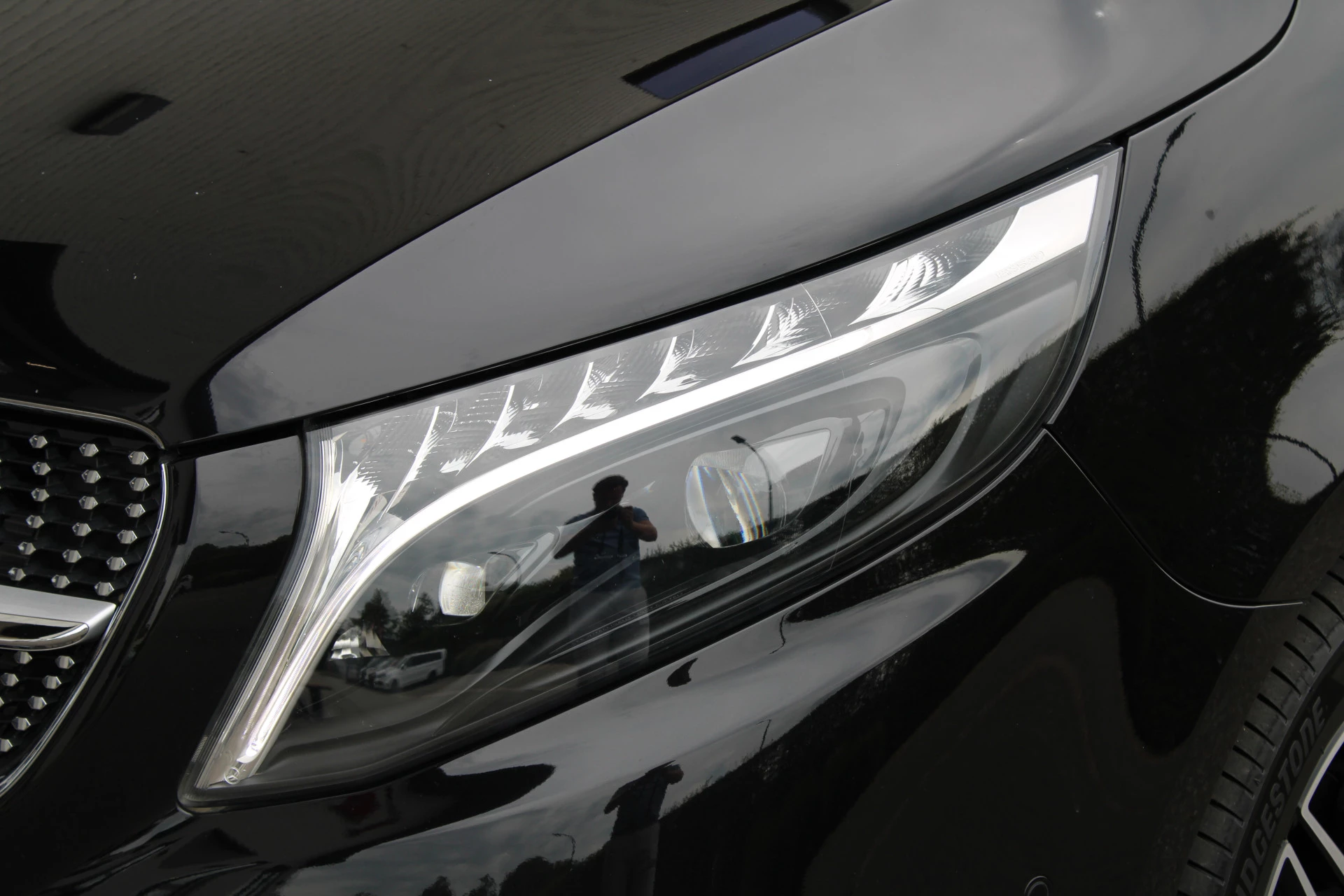 Hoofdafbeelding Mercedes-Benz V-Klasse