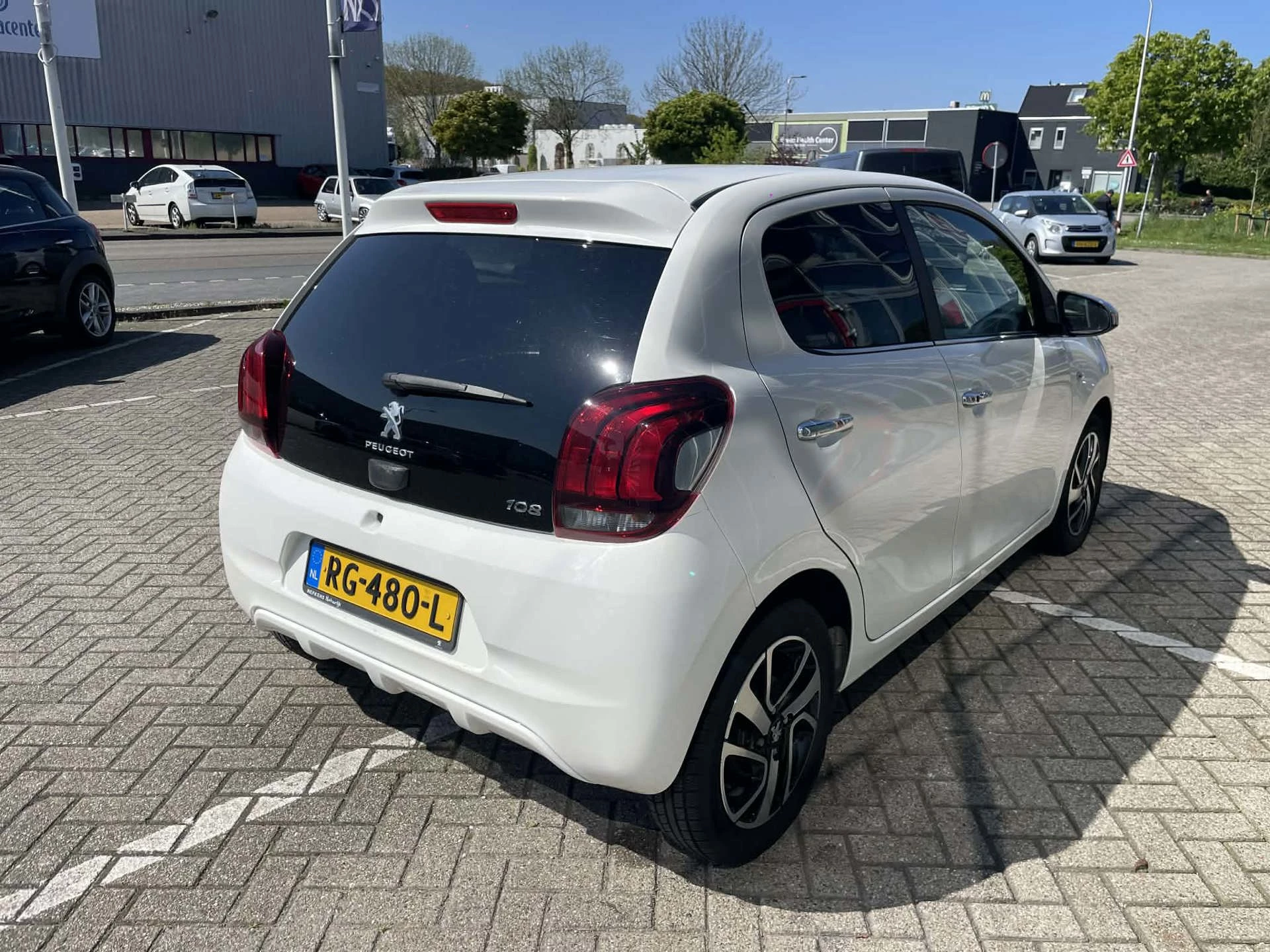 Hoofdafbeelding Peugeot 108