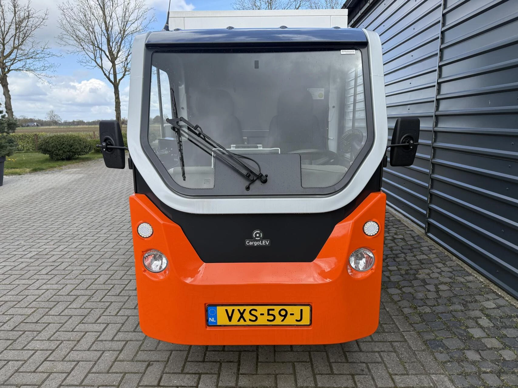 Hoofdafbeelding Cargolev TC Electrisch Bestel Cargolev  TC Gesloten Laadbak XL