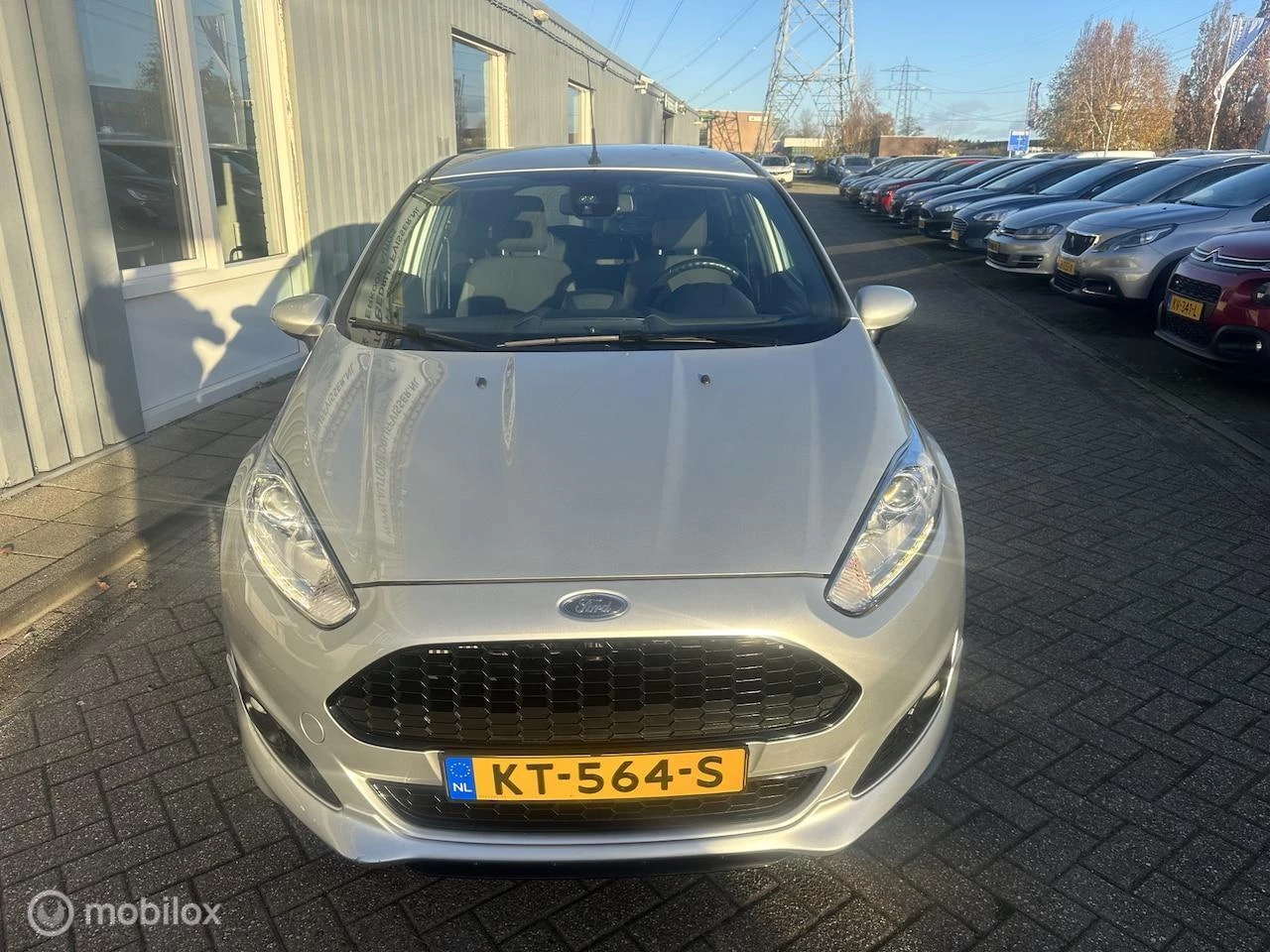 Hoofdafbeelding Ford Fiesta