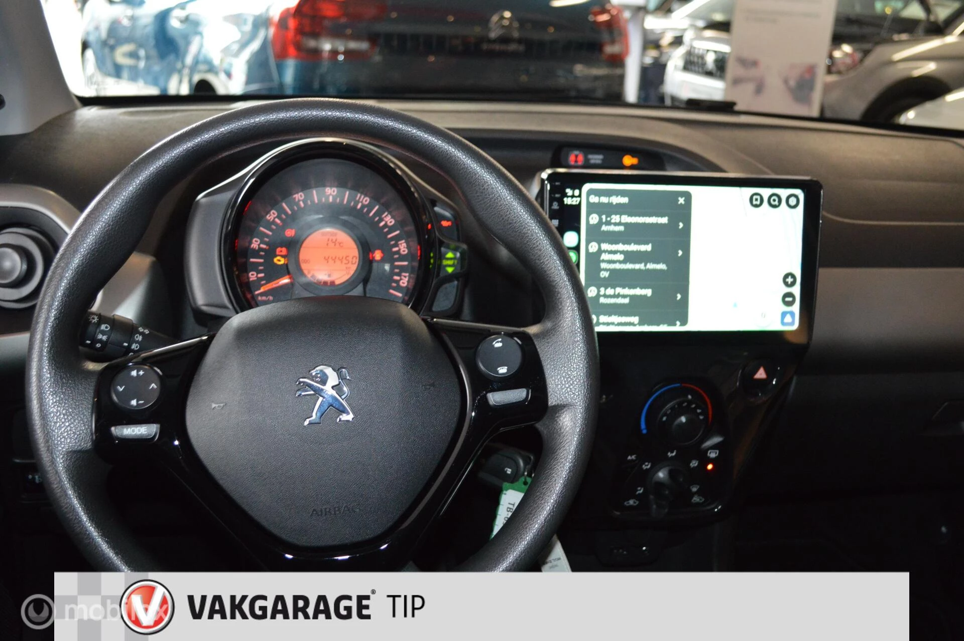 Hoofdafbeelding Peugeot 108