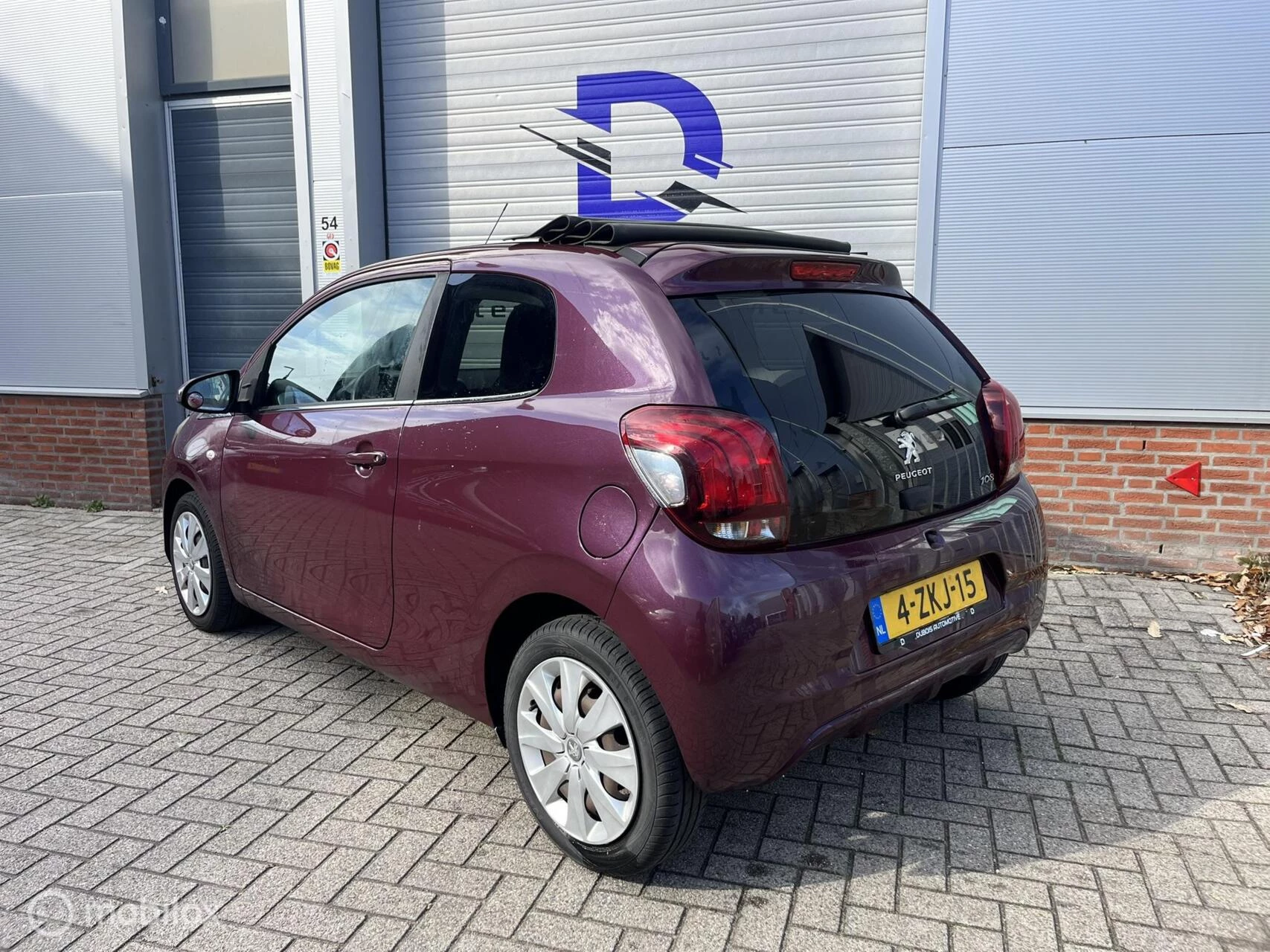 Hoofdafbeelding Peugeot 108
