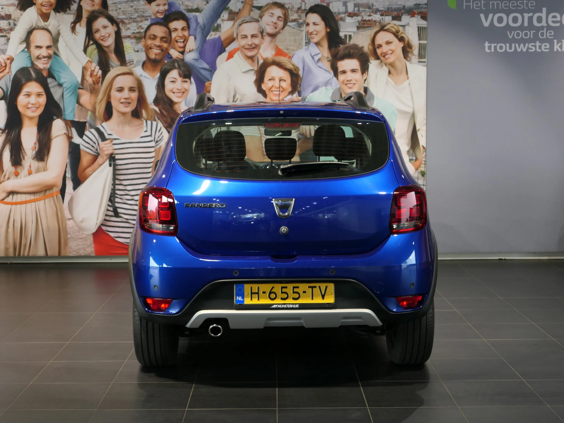Hoofdafbeelding Dacia Sandero Stepway