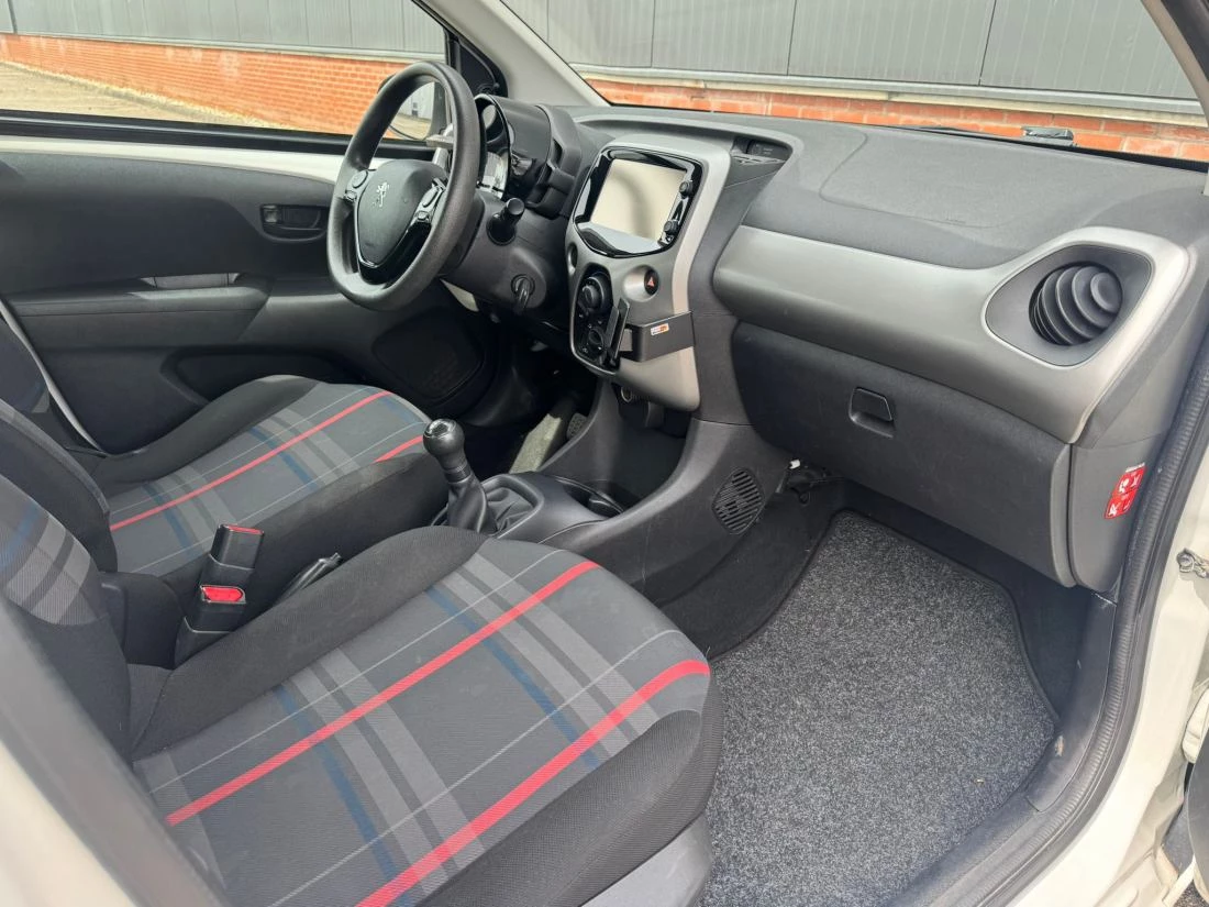Hoofdafbeelding Peugeot 108