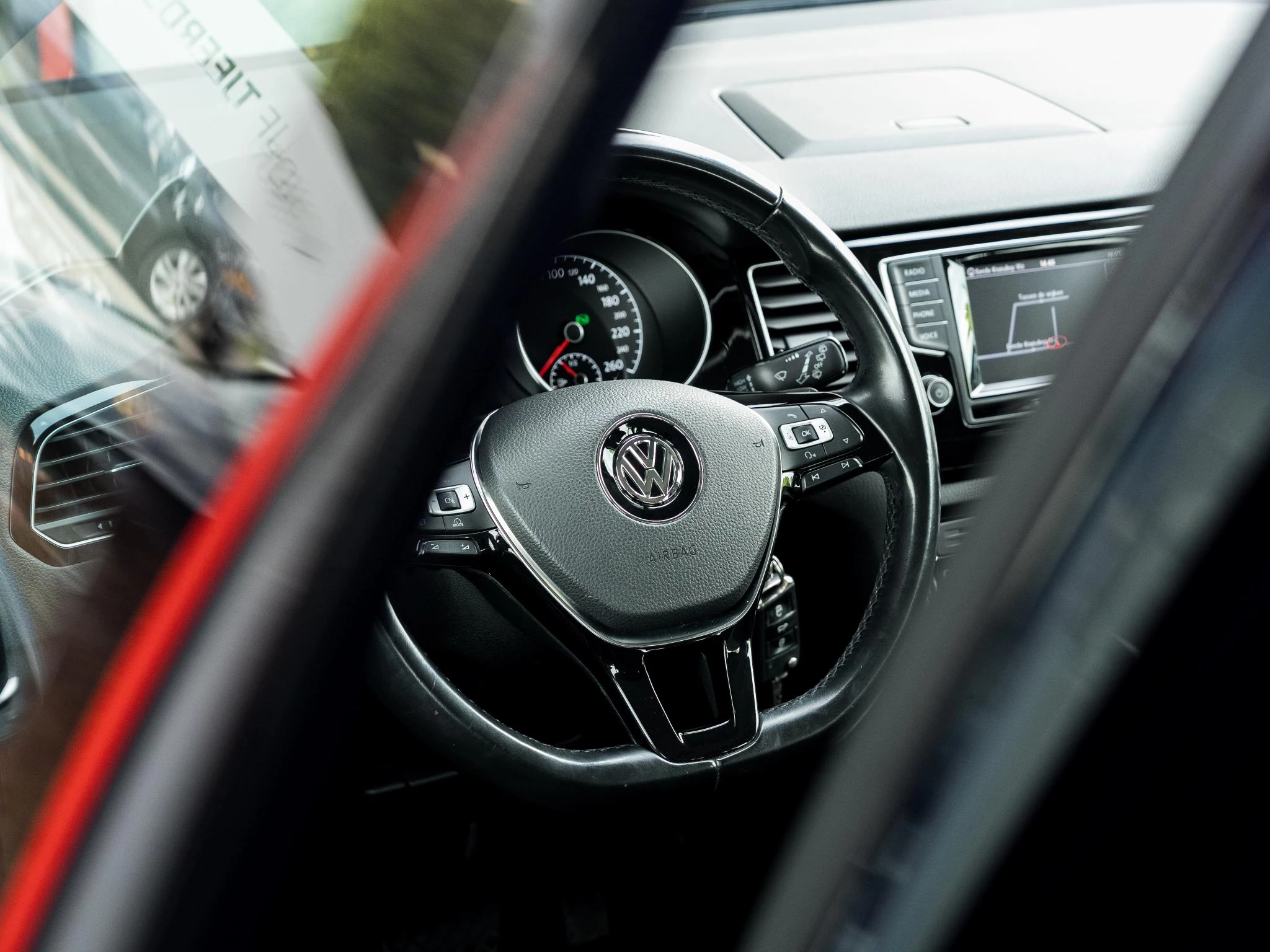 Hoofdafbeelding Volkswagen Golf Sportsvan
