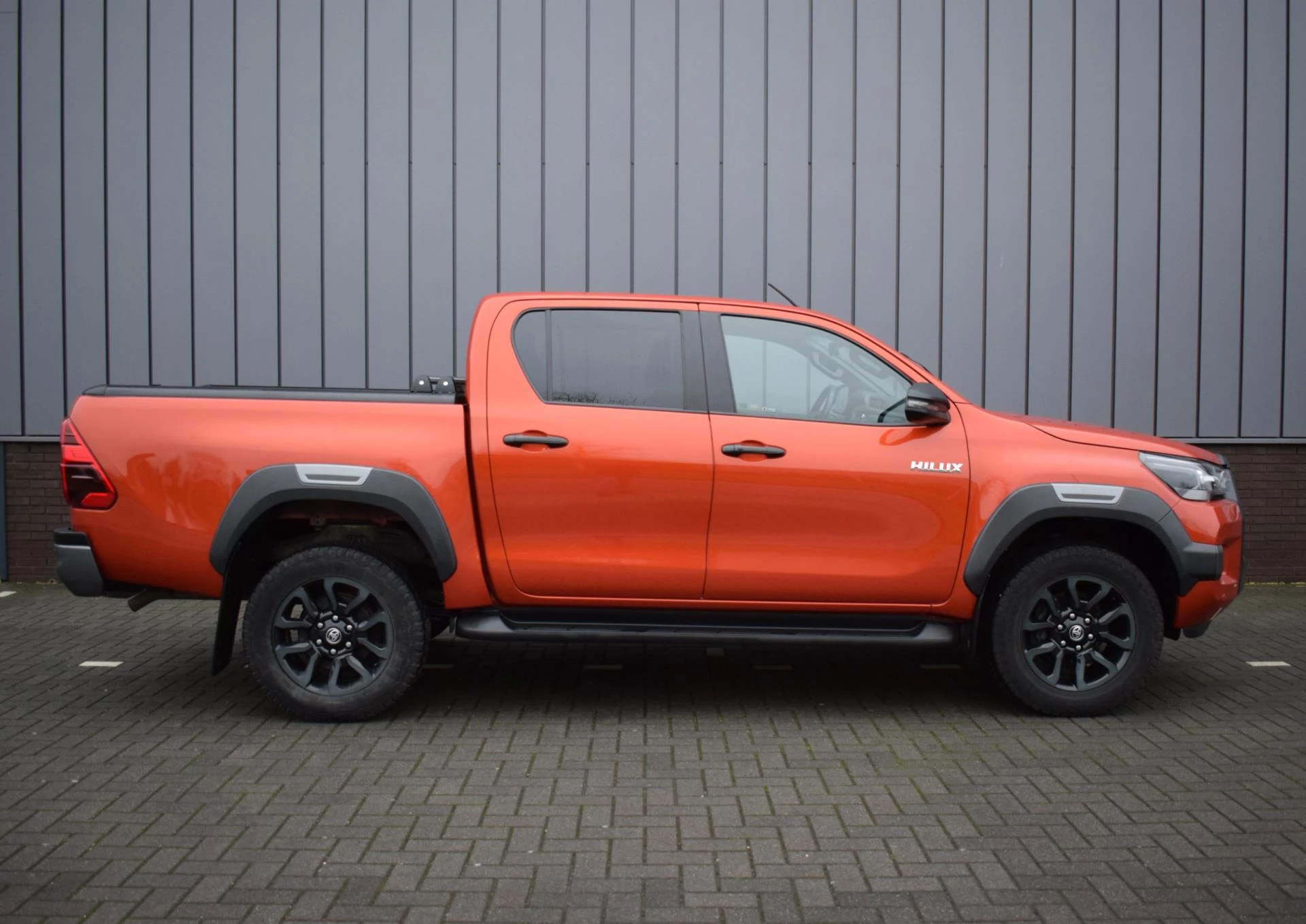 Hoofdafbeelding Toyota Hilux