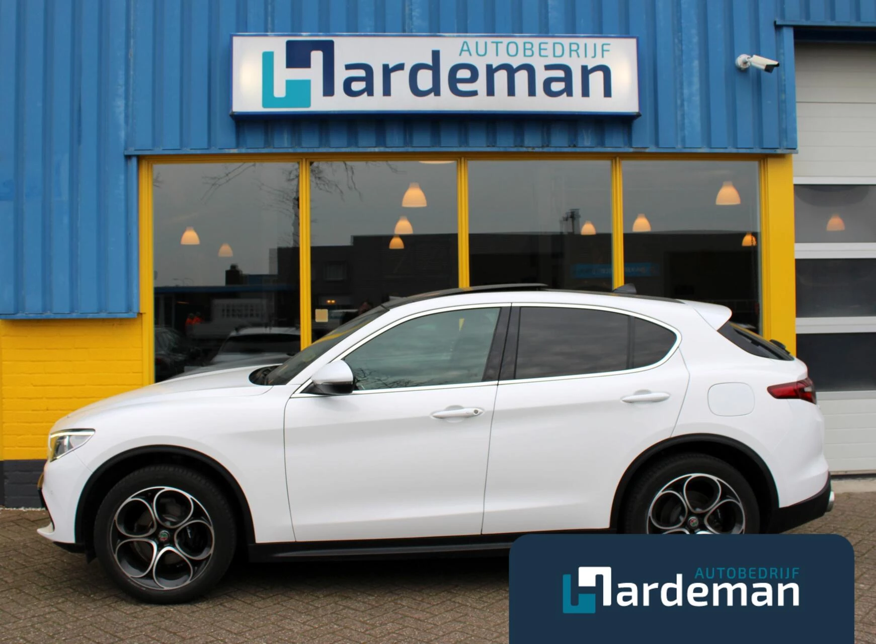 Hoofdafbeelding Alfa Romeo Stelvio