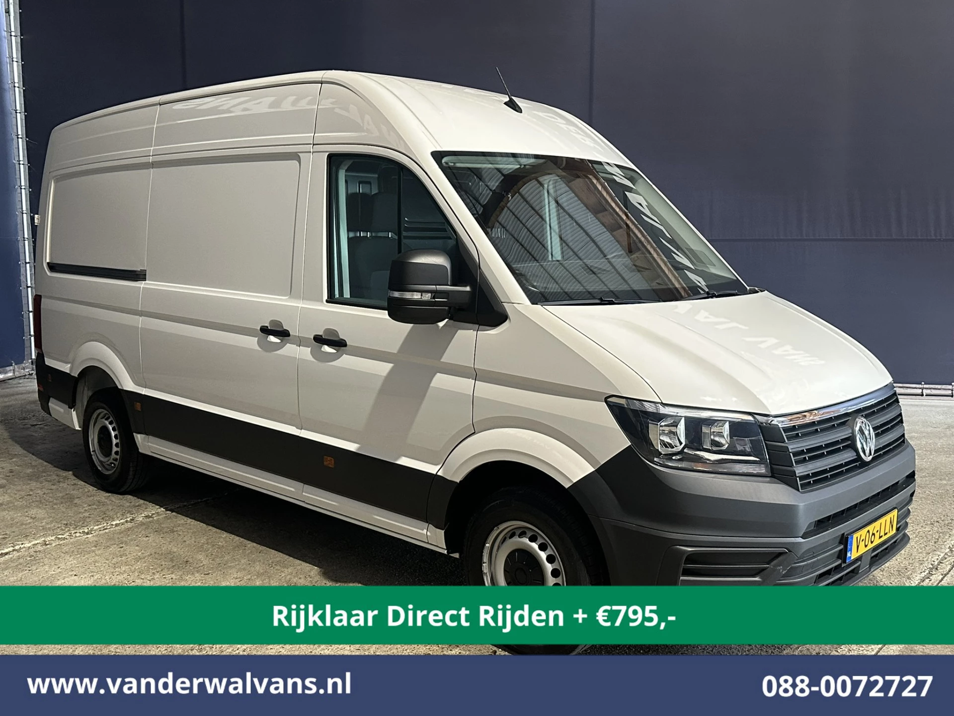 Hoofdafbeelding Volkswagen Crafter