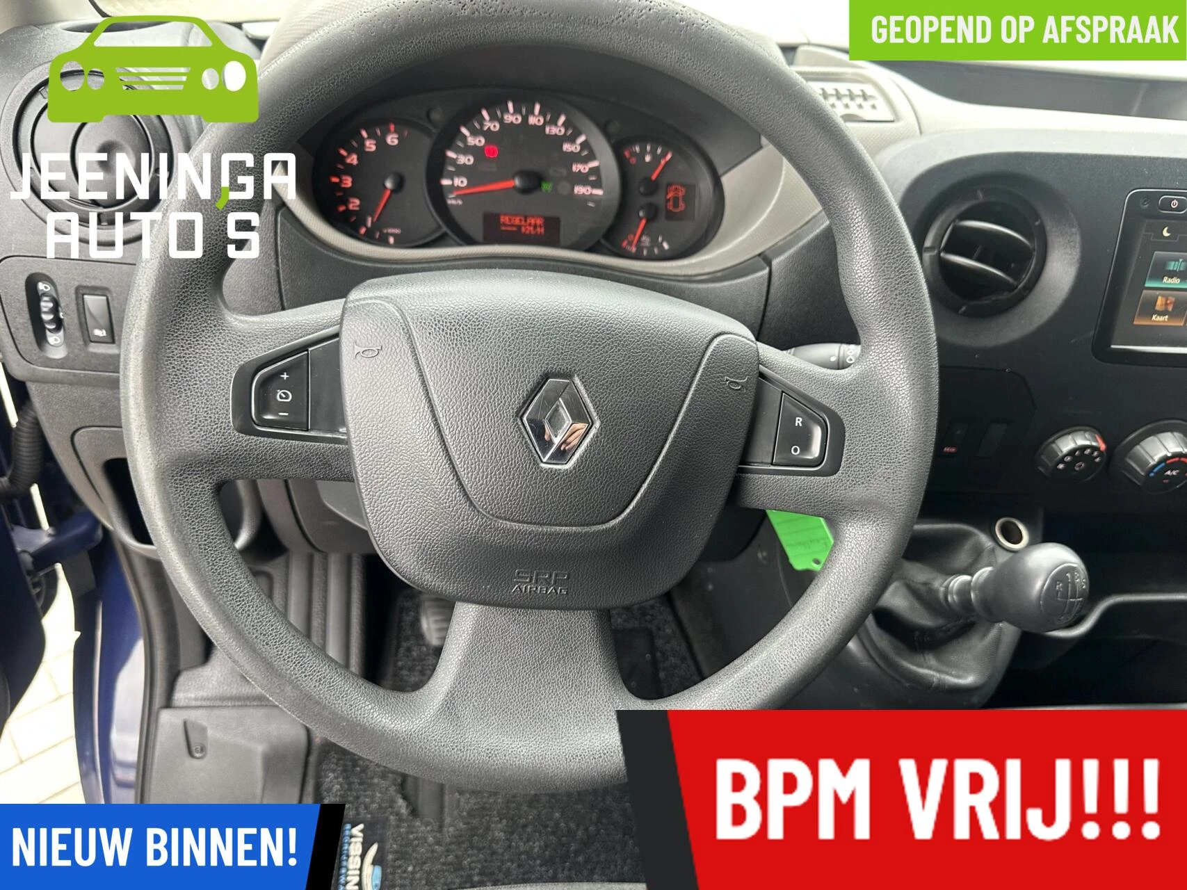 Hoofdafbeelding Renault Master
