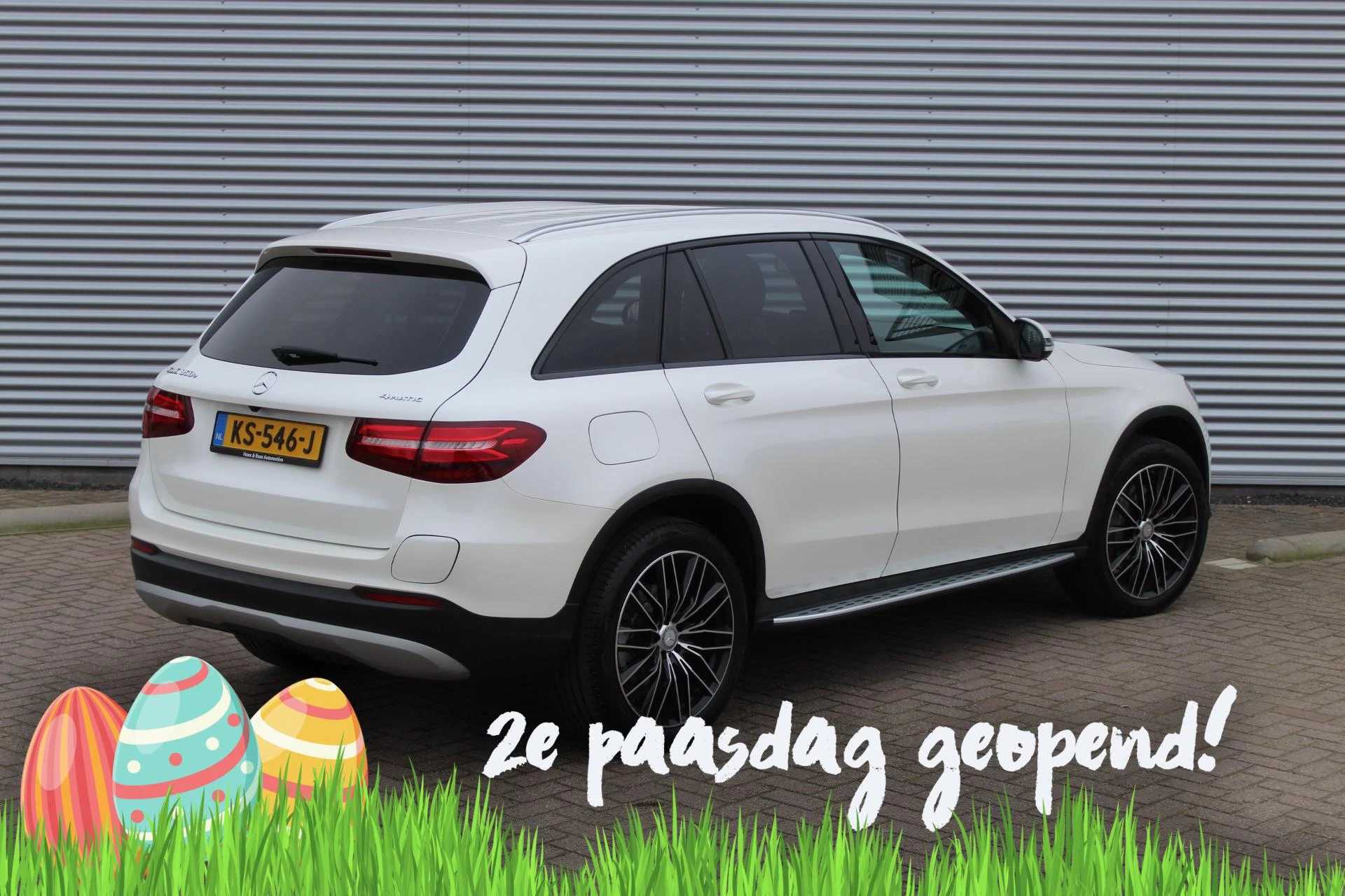 Hoofdafbeelding Mercedes-Benz GLC