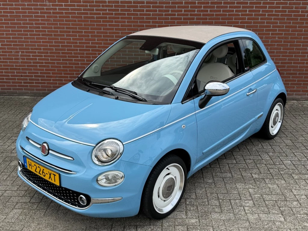 Hoofdafbeelding Fiat 500C