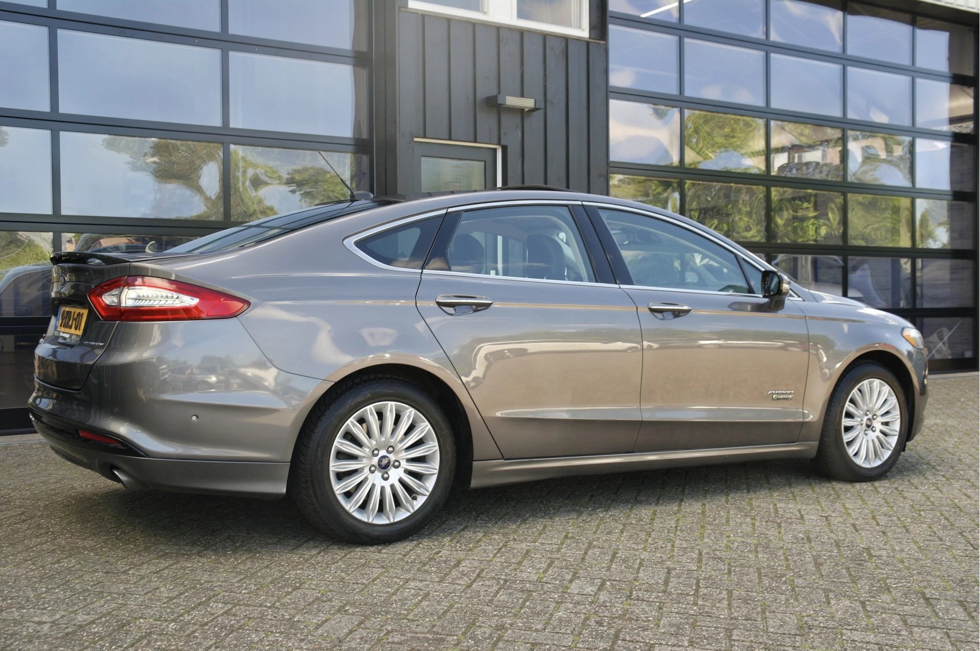 Hoofdafbeelding Ford Fusion