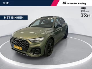 Audi Q5 40 Tfsi 204pk Quattro S-tronic S edition · Luchtvering · Panoramadak · 360 Camera · Matrix LED · Apple/Andoird Car Play · 19'' Inch · Garantie t/m 23-01-2027 of 100.000km