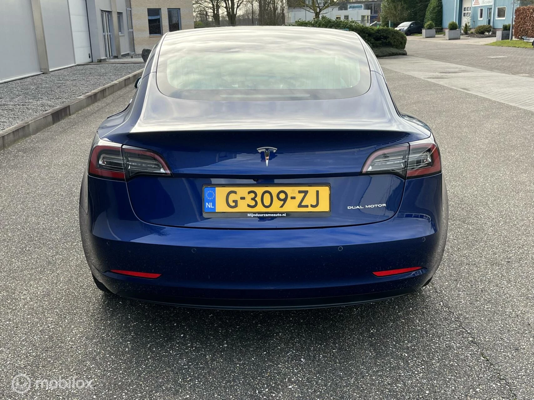 Hoofdafbeelding Tesla Model 3