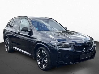 BMW iX3 M-SPORT 80 kWh (210kW/286pk) ** LED, LEDER, PANO, MEM, HuD, H&K SOUND, TREKH, 20-inch LMV ** 1e EIG - UNFALLFREI ** ** INFORMEER OOK NAAR ONZE AANTREKKELIJKE FINANCIAL-LEASE TARIEVEN **
