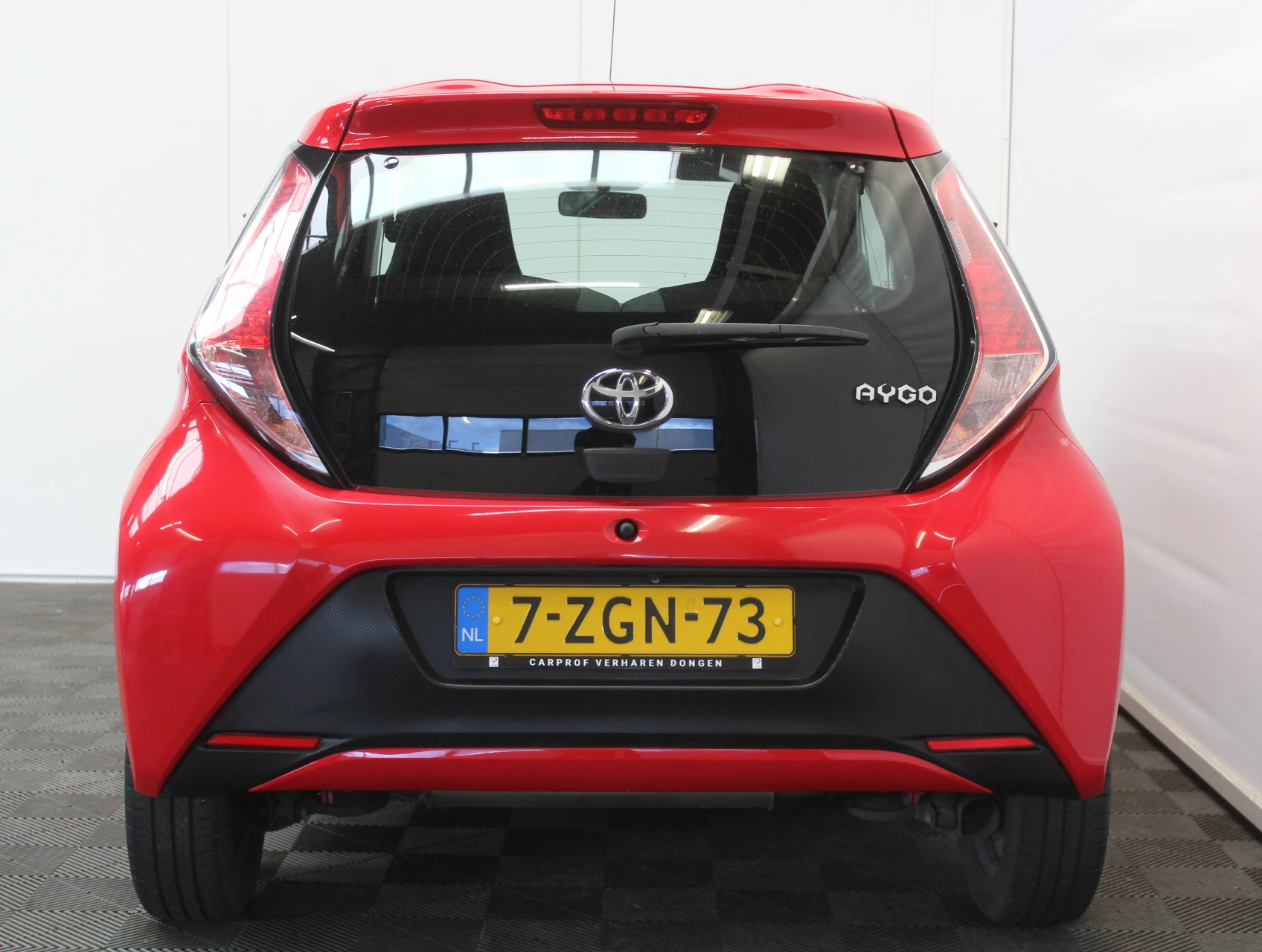 Hoofdafbeelding Toyota Aygo