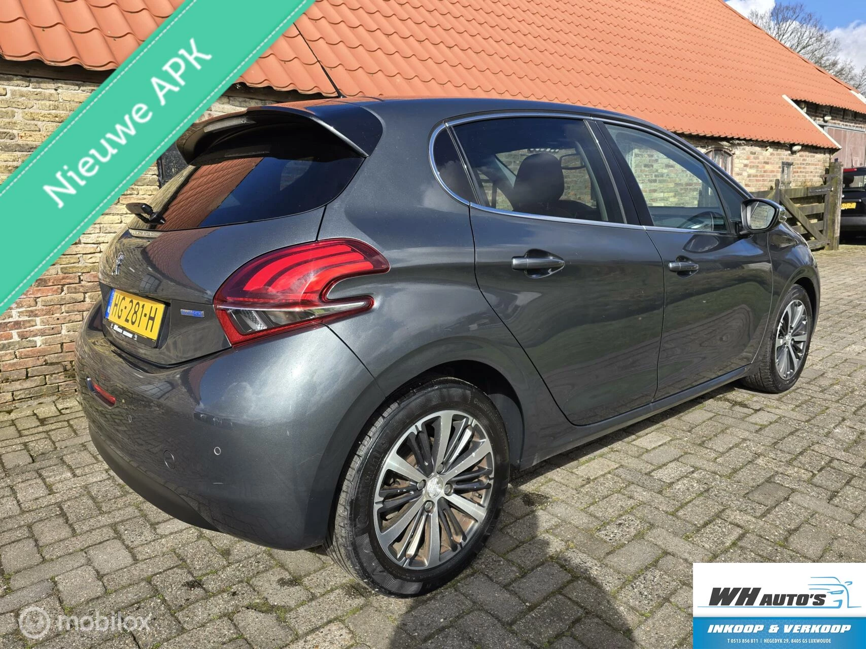 Hoofdafbeelding Peugeot 208