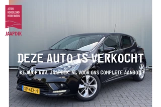 Renault Clio BWJ 2018 0.9 TCe 90 PK Limited AIRCO / NAVI / CRUISE / BLUETOOTH / LMV / MULTIFUNCT. STUUR / PRIV. GLAS / ISOFIX