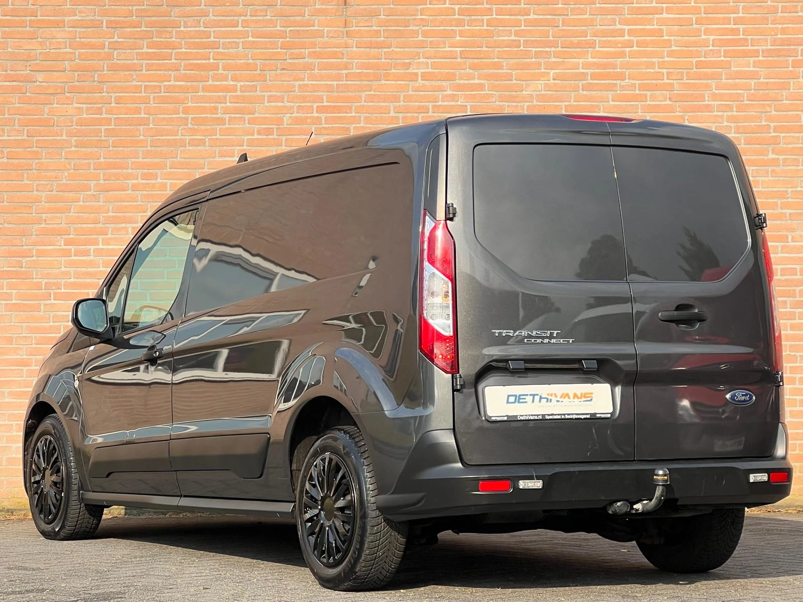 Hoofdafbeelding Ford Transit Connect