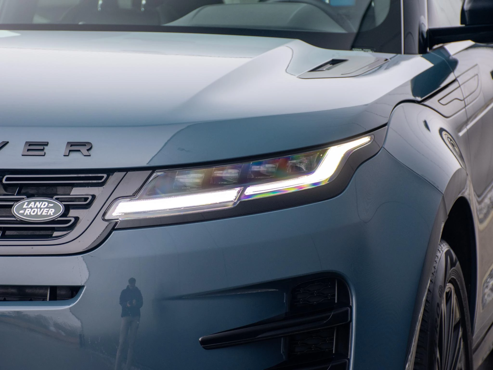 Hoofdafbeelding Land Rover Range Rover Evoque