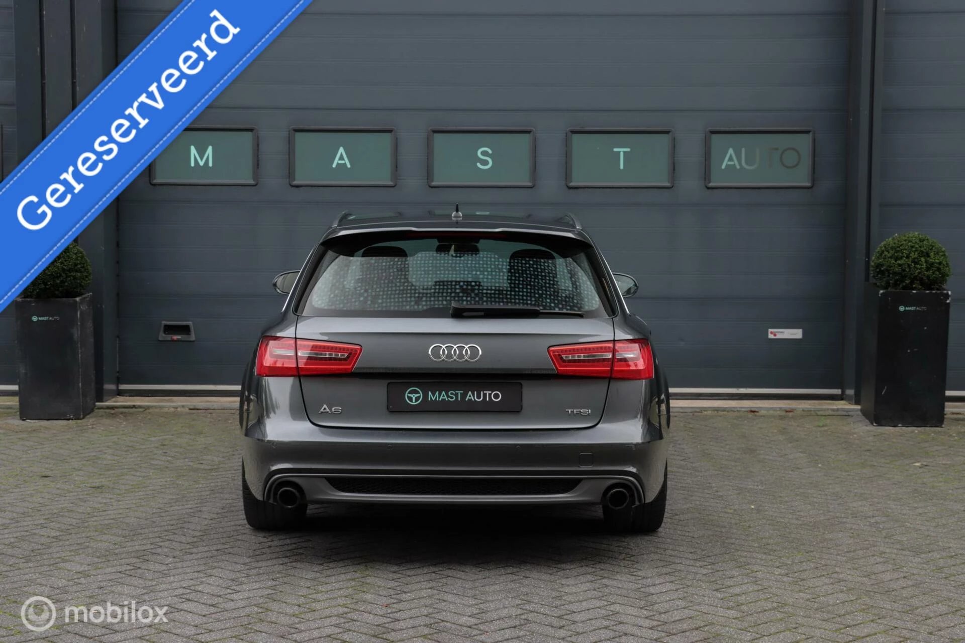 Hoofdafbeelding Audi A6