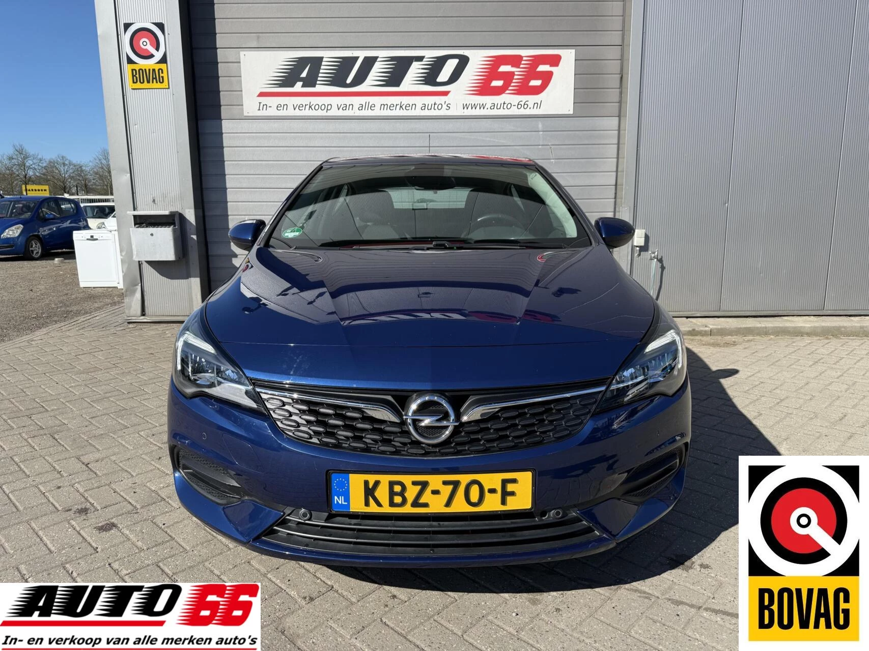 Hoofdafbeelding Opel Astra