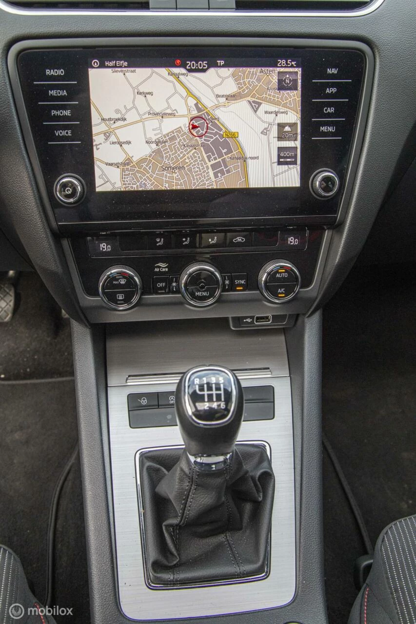 Hoofdafbeelding Škoda Octavia