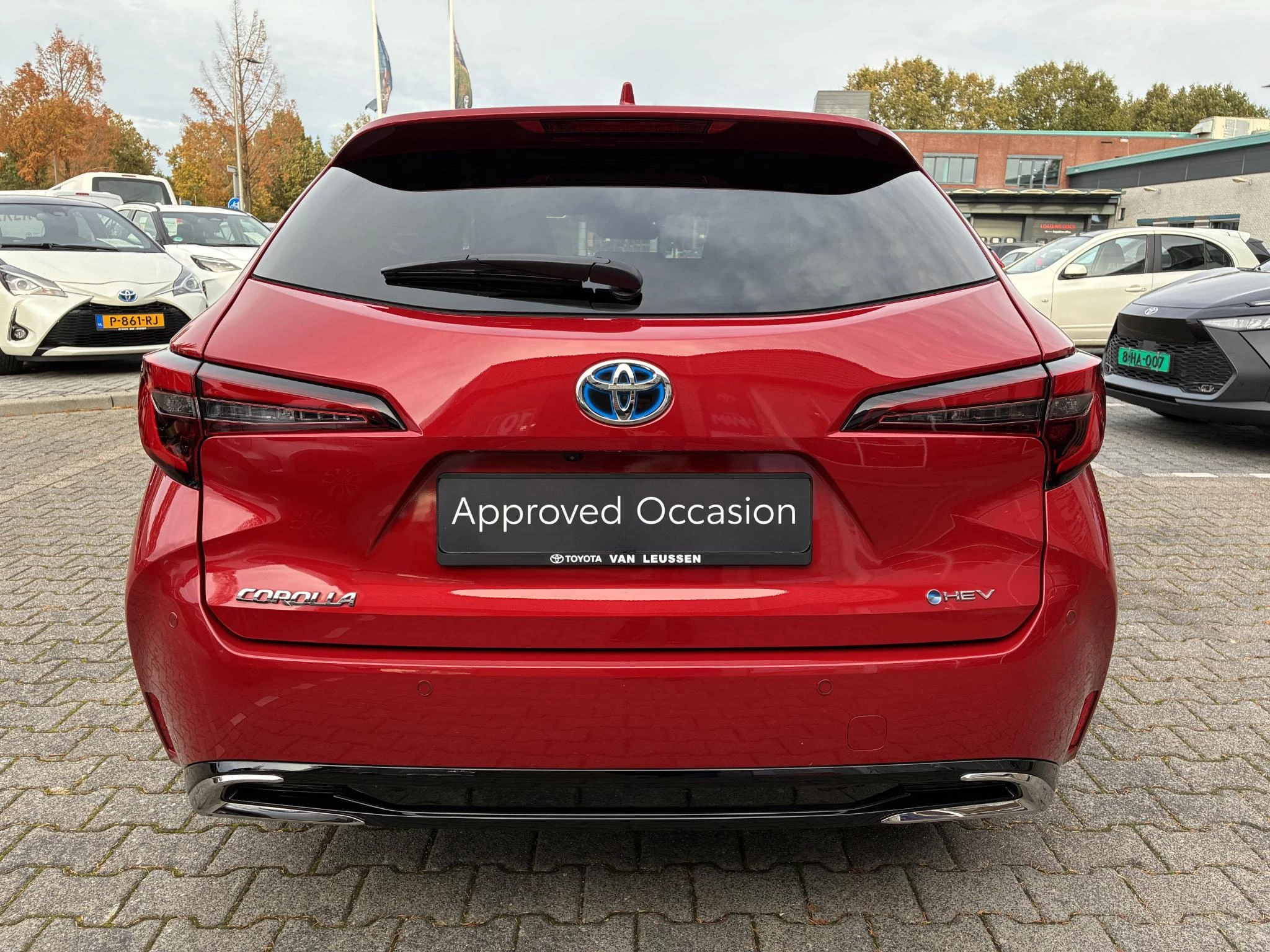 Hoofdafbeelding Toyota Corolla Touring Sports