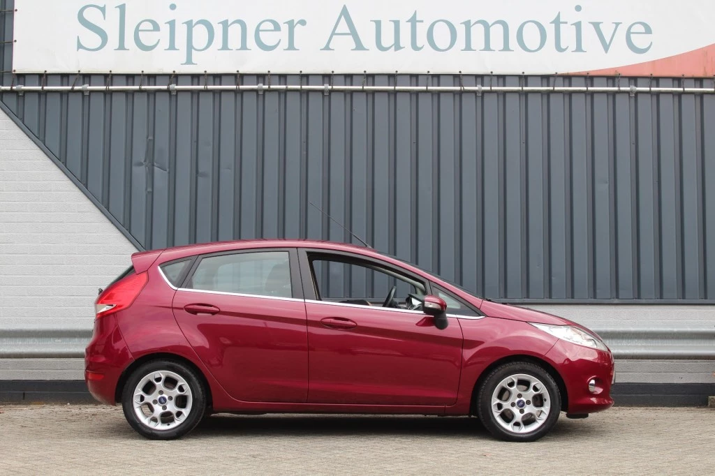 Hoofdafbeelding Ford Fiesta