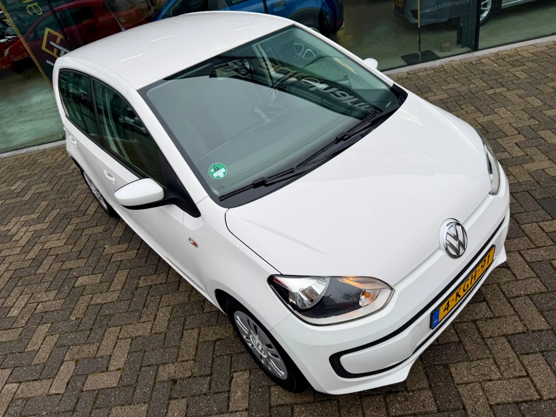 Hoofdafbeelding Volkswagen up!