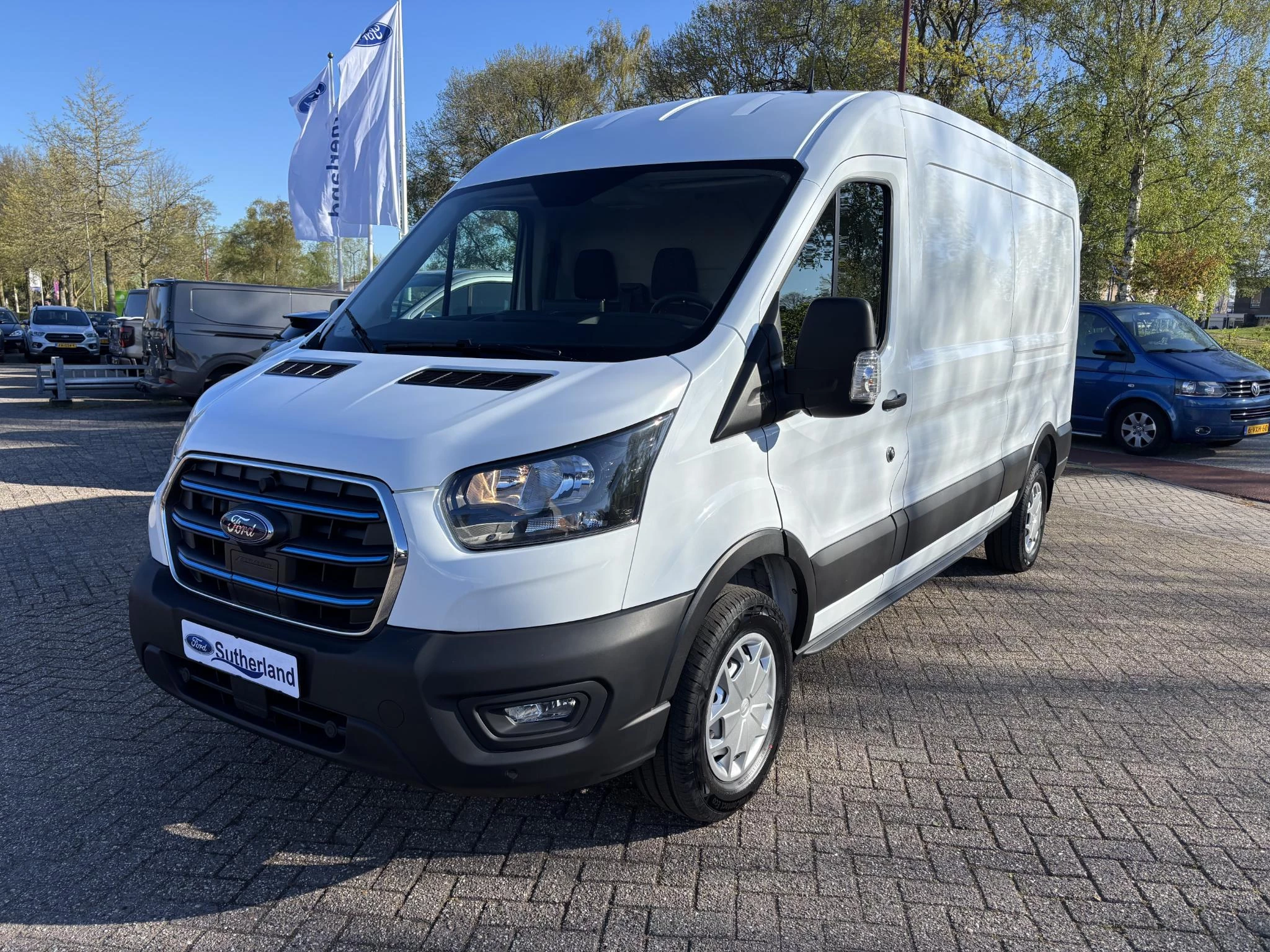 Hoofdafbeelding Ford E-Transit