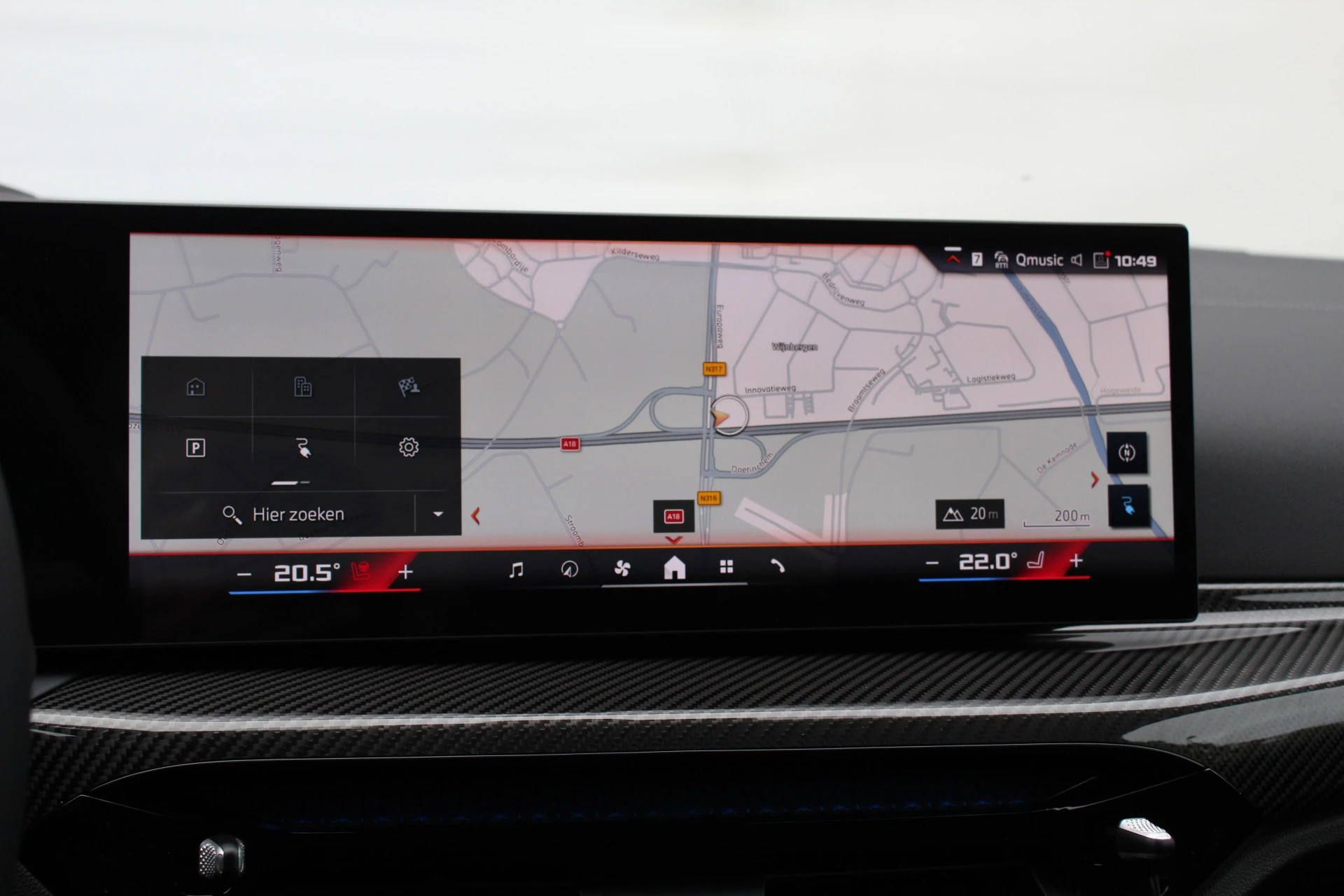 Hoofdafbeelding BMW i4