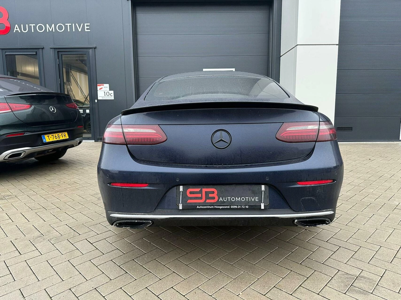 Hoofdafbeelding Mercedes-Benz E-Klasse