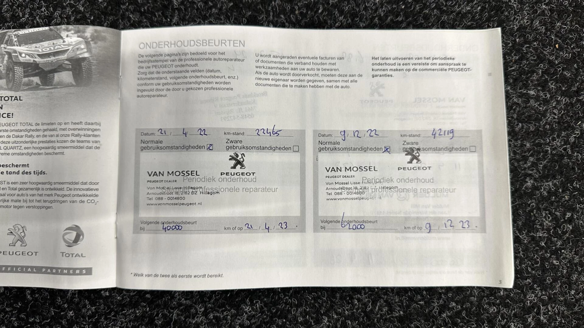 Hoofdafbeelding Peugeot 3008