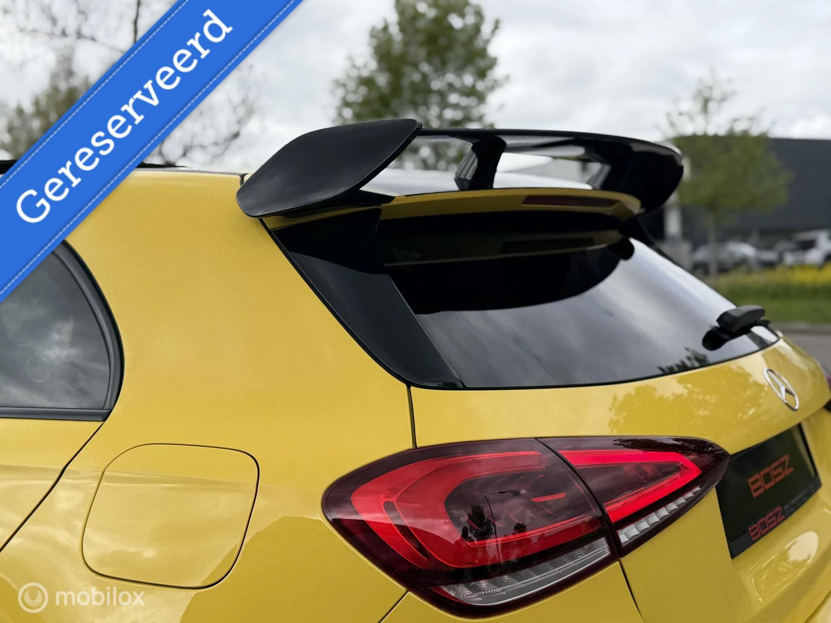 Hoofdafbeelding Mercedes-Benz A-Klasse