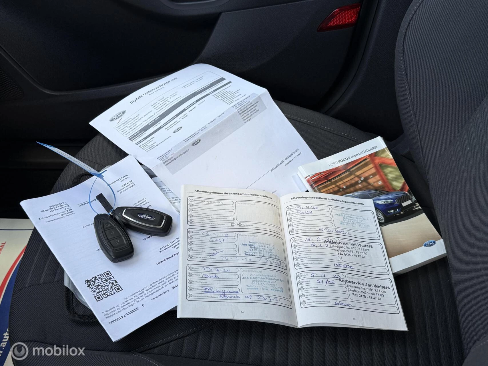 Hoofdafbeelding Ford Focus