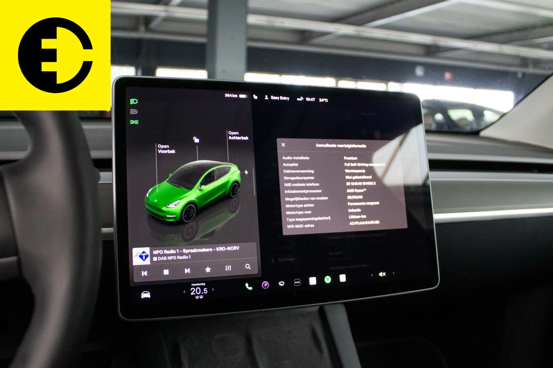 Hoofdafbeelding Tesla Model Y