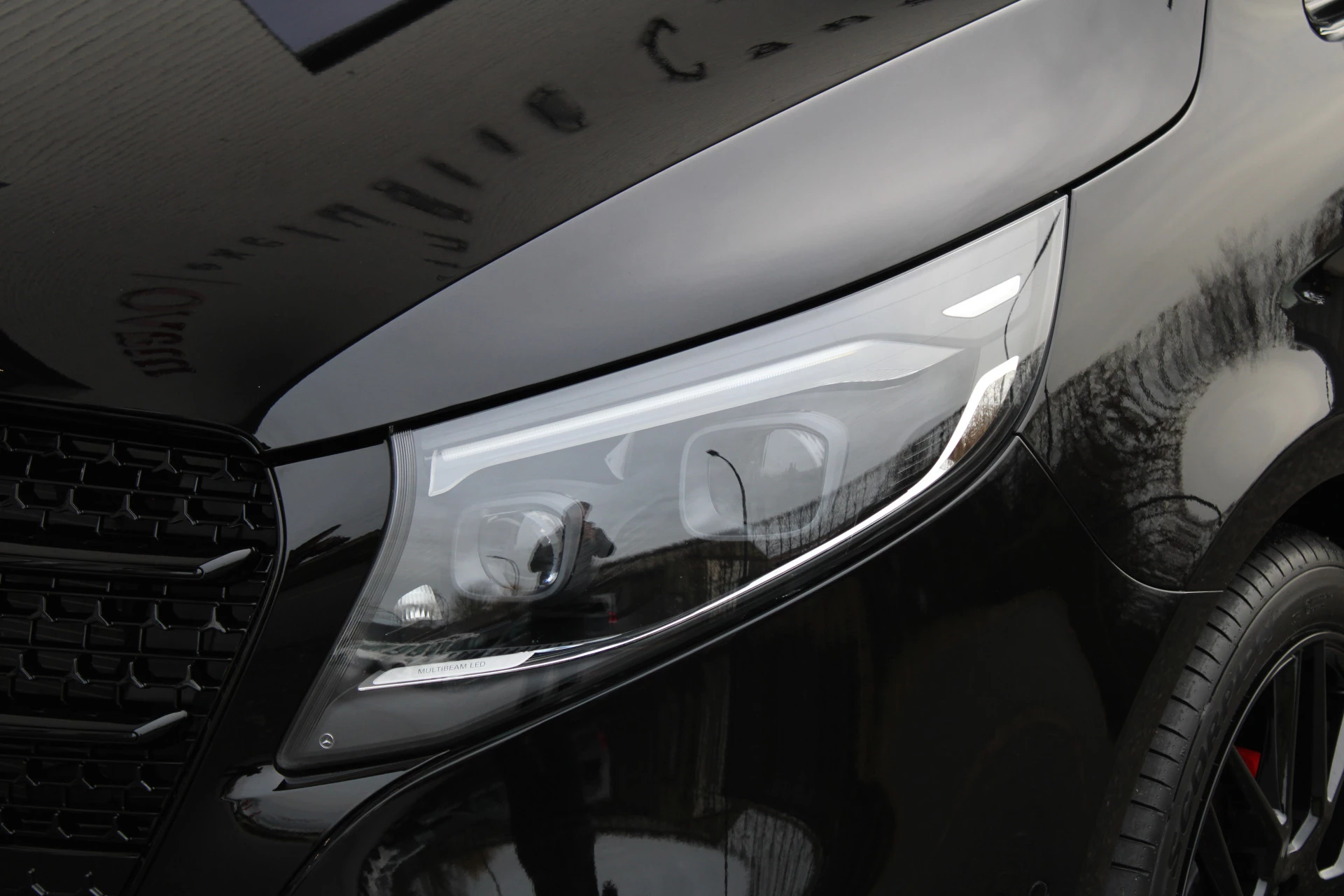 Hoofdafbeelding Mercedes-Benz V-Klasse