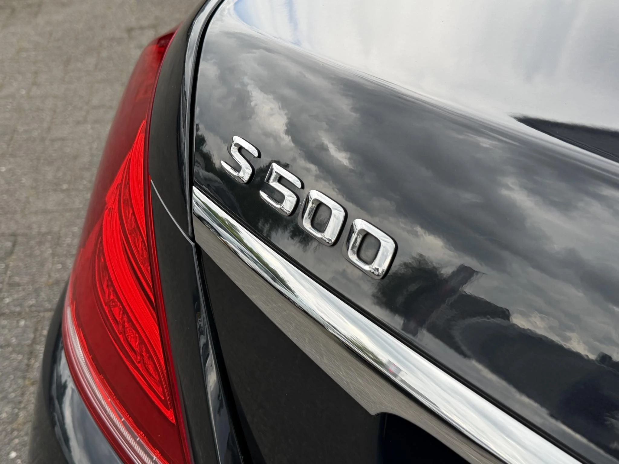 Hoofdafbeelding Mercedes-Benz S-Klasse