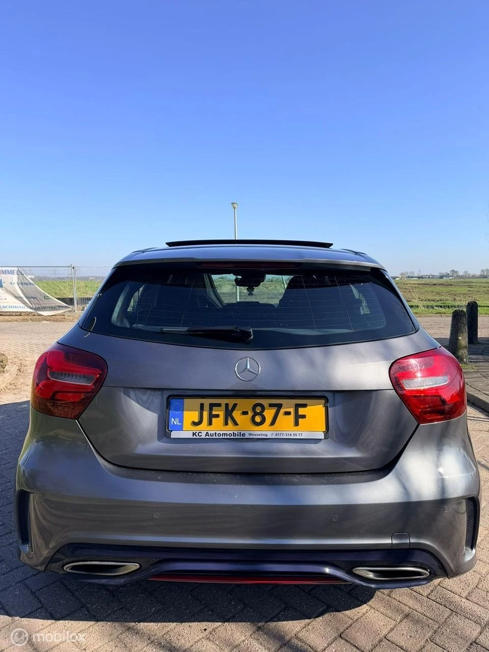 Hoofdafbeelding Mercedes-Benz A-Klasse