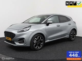 Ford Puma 1.0 EcoBoost Hybrid ST-Line X Automaat | Navi | Camera | apple carplay | Half-leder | NL Auto | NIEUW-STAAT