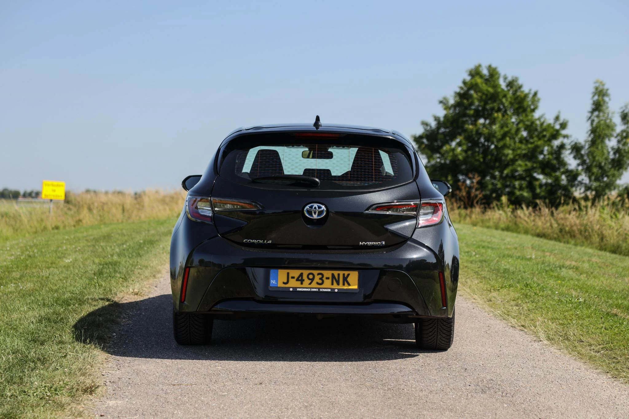 Hoofdafbeelding Toyota Corolla