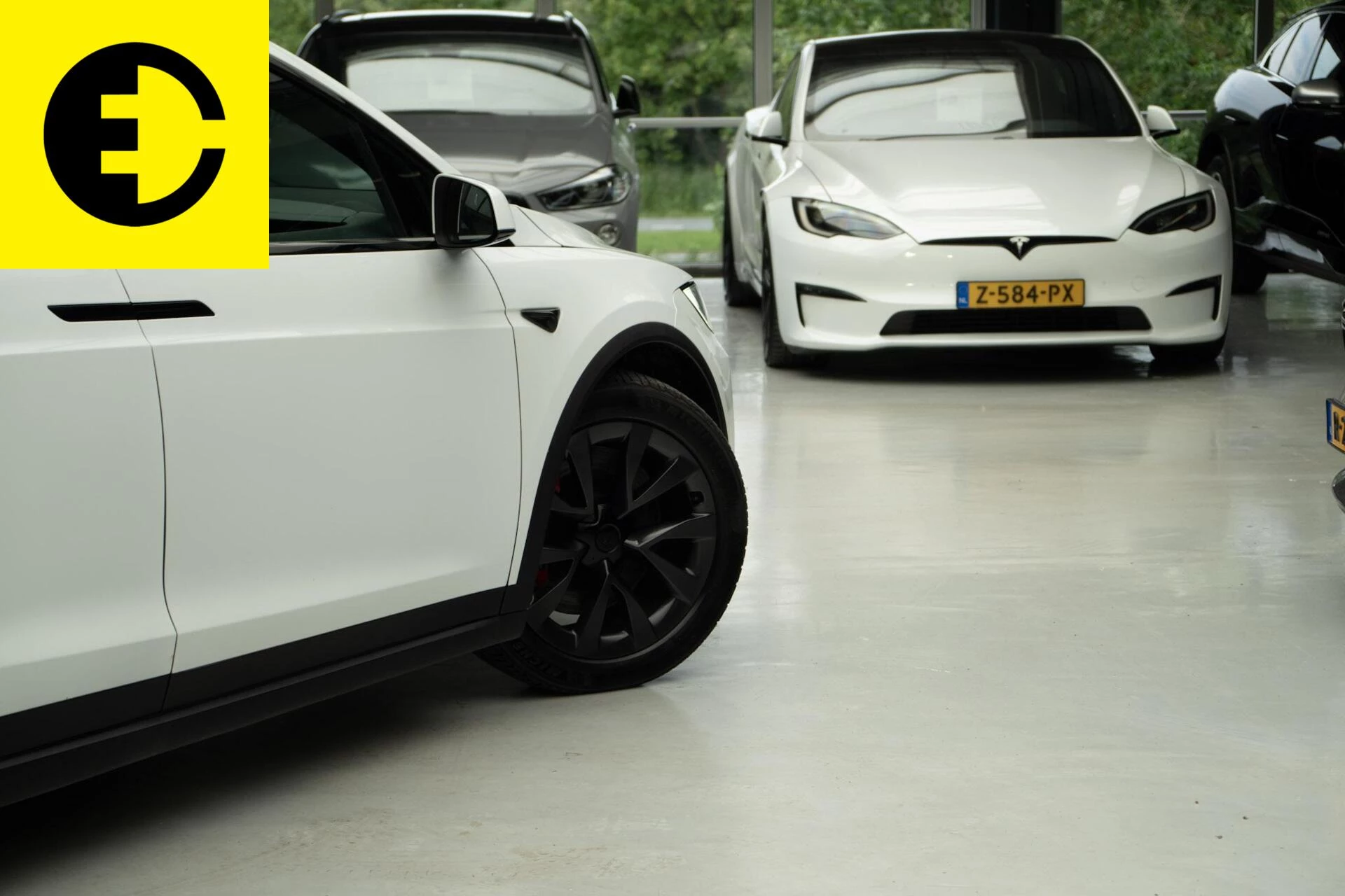 Hoofdafbeelding Tesla Model X
